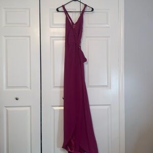 Ceremony Long Pink Gown